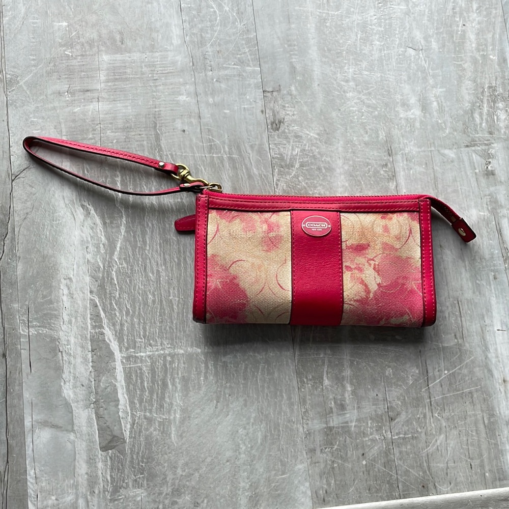 Coach Wallet/wristlet